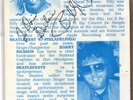 Billy Preston (5th BEATLE) signed at Philadelphia Offical Beatles Celebration