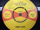 DONNIE ELBERT - LITTLE PIECE OF LEATHER.  ORIGINAL UK SUE. NORTHERN RARITY. VG+