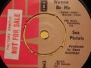 SEX PISTOLS - ANARCHY IN THE U.K. - Original 1976 UK EMI vinyl 7