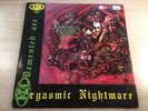 LP Fury Records F 3016 Demented Are Go ?– Orgasmic Nightmare UK 1991 STICKER