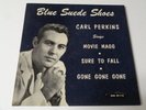 CARL PERKINS Blue suede Shoes SUN 115 Orig 1958 Rockabilly EP SUPERB SHAPE  HTF
