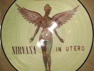 Limited Picture Vinyl LP In Utero - Nirvana Disc
