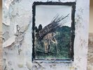 LED ZEPPELIN IV SD-7208 ZOSO FIRST PRESS  Peeko Duck - Porky 1971  VG+