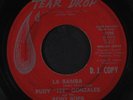 RUDY 'TEE' GONZALES & THE RENO BOPS: La Bamba / Those Long, Lonely Nights 45 (d