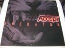 ACCEPT PREDATOR LP speed metal saxon RAAAAAARE