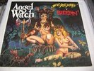 ANGEL WITCH SCREAMIN' N' BLEEDIN' LP RAAAAARE satan witchfynde