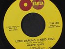 MARVIN GAYE: Little Darling, I Need You / Hey Diddle Diddle 45 Soul