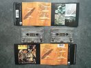 2x MC Led Zeppelin Remasters Atlantic 7567804154 Zep 1C music cassette tape Box