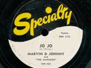 78tk-R&B -SPECIALTY 488- Marvin & Johnny