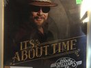 Hank Williams Jr. - It's About Time LP NEW