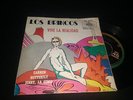 LOS BRINCOS ep Mexico rare MUNDO DEMONIO CARNE - SPANISH PROG PSYCH - POKORA 7