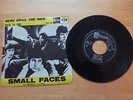 SMALL FACES Here Come The Nice / Talk To You 45 7 COLUMBIA BELGIUM 1967 P/S RARE