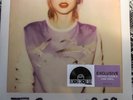 Taylor Swift 1989 vinyl LP RSD 2018  T.S. Crystal clear/pink vinyl HAND NUMBERED