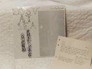 Glenn Phillips Lost At Sea Vinyl Record with Collateral Material (Letter)
