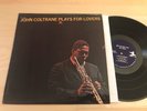 John Coltrane - Plays For Lovers LP Preview Copy EX Prestige