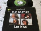 The Beatles-Let It Be/You Know My Name-Vinyl 45 w/Picture Sleeve