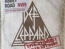 DEF LEPPARD LIVE AT ABBEY ROAD STUDIOS NW8 EP LP COLOR Vinyl RSD 2018 NEW