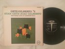 GETZ / GILBERTO #2 STAN GETZ-JOAO GILBERTO LIVE AT CARNEGIE HALL VERVE STEREO LP