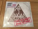 DEF LEPPARD LIVE AT ABBEY ROAD STUDIOS RSD 2018 Vinyl Ep New & Sealed