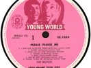 THE BEATLES PLEASE PLEASE ME NEW ZEALAND UNCOMMON RECORD CLUB EDITION