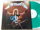 METALLICA paris inc... live 1987..vinyl green