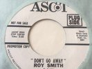 NORTHERN SOUL PROMO 45/ ROY SMITH 