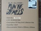 RUN THE JEWELS STAY GOLD COLLECTOR'S JEWEL BOX 2018 RSD VINYL LP