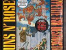 Vintage GUNS N' ROSES Appetite for Destruction LP Used  BANNED SLEEVE 1987 Vinyl