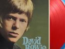 DAVID BOWIE 'DAVID BOWIE' RECORD STORE DAY RSD 2018 RED / BLUE VINYL LP