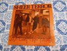 Sheer Terror - Just Cant Hate Enough LP. Blackout  TEST PRESSING. 1990. NYHC.