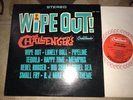 The Challengers LP Record Wipe Out  1966 Stereo Rare Surf