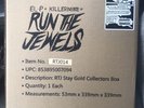 2018 RSD Run The Jewels Limited Edition Box Set RARE IN HAND RECORD STORE DAY