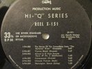 HI-Q SERIES REEL # X-151/152-CAPITOL RECORDS MUSIC LIBRARY LP-CLASSICAL