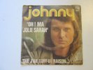 Vinyle 45 T Johnny Hallyday 