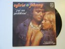 Vinyle 45 T Johnny Hallyday 