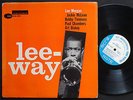 LEE MORGAN Leeway LP BLUE NOTE 4034 US 1960 EAR DG MONO Jackie McLean Art Blakey