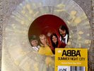 ABBA SUMMER NIGHT CITY RECORD STORE DAY 2018 7” SINGLE ON SPLATTER VINYL