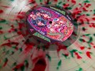 Ramones, Acid Eaters LP, clear vinyl with red & green splatters.