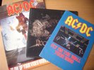 ac/dc fly on the wall rock or bust blow up your video tour programme tourbook