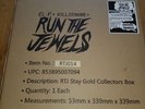 RUN THE JEWELS STAY GOLD COLLECTOR'S JEWEL BOX 2018 RSD VINYL LP