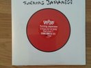THE VAPORS-TURNING JAPANESE 3TRACK RED VINYL NUMBERED 7