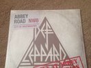 DEF LEPPARD LIVE AT ABBEY ROAD 2018 RSD 2018 VINYL EP NEW SEALED