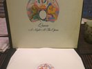 QUEEN A Night At The Opera HOLLAND IMPORT WHITE VINYL - VG++ VINYL