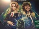 DOCTOR WHO 'CITY OF DEATH' 2 X HEAVYWEIGHT GREEN VINYL - NEW RSD 2018