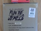 Run the Jewels Stay Gold Vinyl Box 12