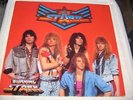 JACK STARR'S BURNING STARR BURNING STARR LP virgin steele