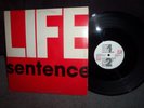 Life Sentence ST LP 1986  WTF 1st Press Hardcore D.R.I. Slayer Minor Threat Punk