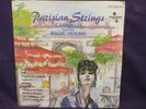 SEALED CARAVELLI AND HIS MAGIC VIOLINS - PARISIAN STRINGS-LP STEREO