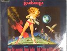 BARBARELLA - Original Film Soundtrack. EMI Stateside, SSL10260 STEREO. ?1968 NM