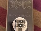 AC/DC BACK IN BLACK - LIMITED ED CASSETTE TAPE FOR RECORD STORE DAY 2018 RSD